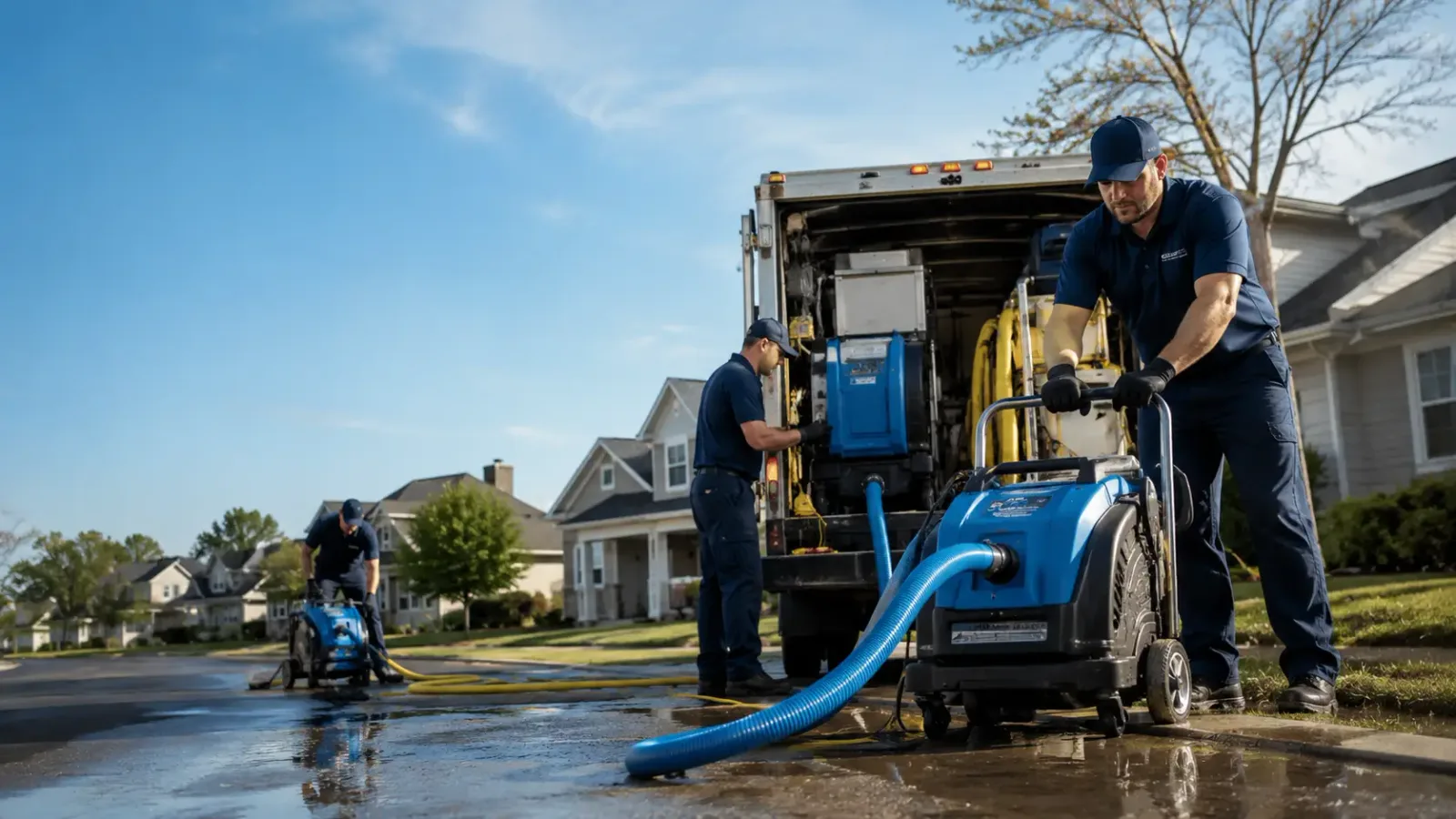 Flood Damage Cleanup in Ranson, WV